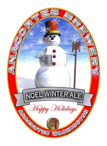 Anacortes Brewery Noel Winter Ale