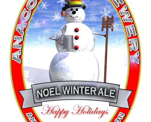 Anacortes Brewery Noel Winter Ale
