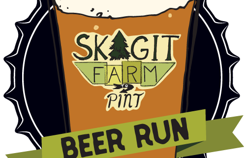 skagit farm to pint beer run