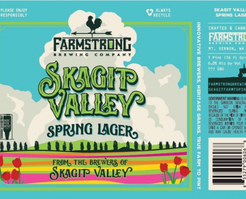 Skagit Valley Spring Lager